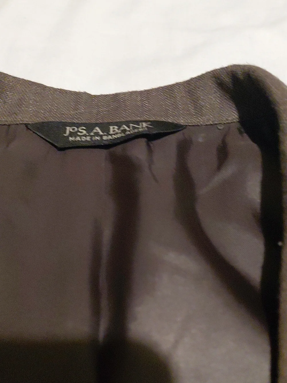Jos. A. Bank Men's Brown Two-Button Sport Coat 42R Exceptionally Clean